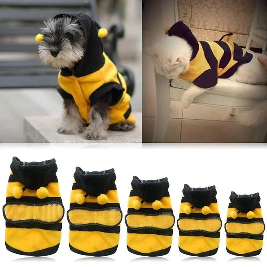 Cozy Bee Hoodie Costume