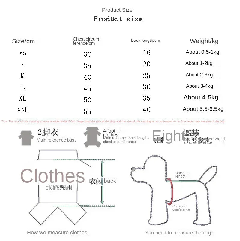 Autumn and winter sweater cowboy pocket two-legged clothes sports wind pet clothes dog cat pet clothes supplies