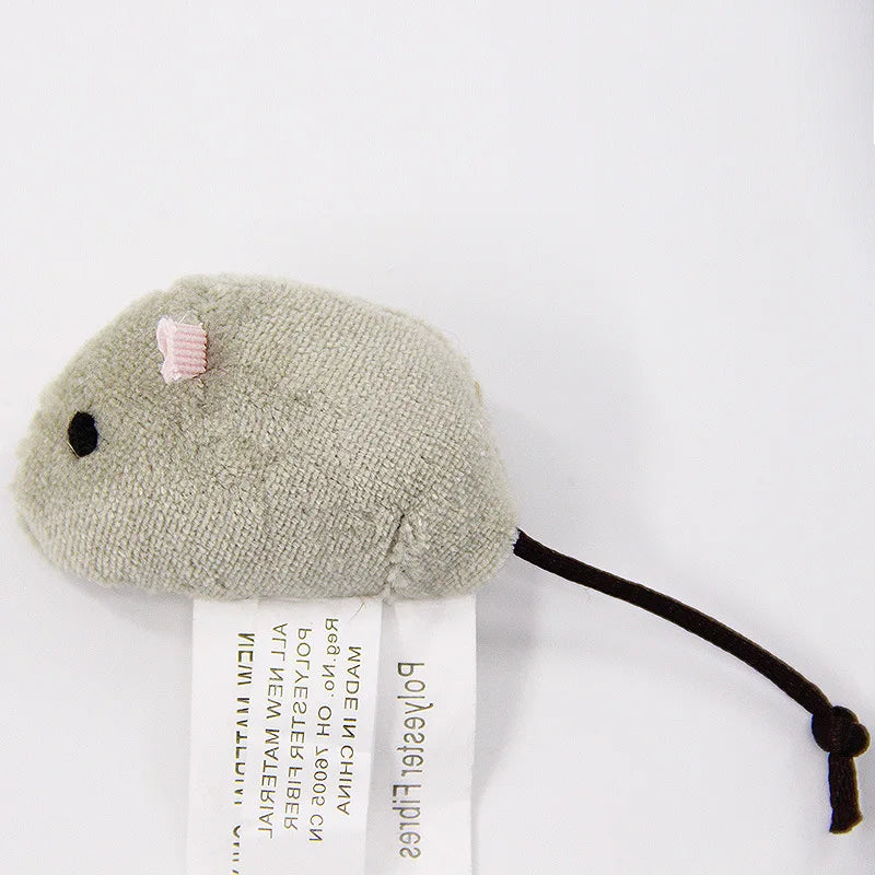 Fun Plush Mouse Cat Toy