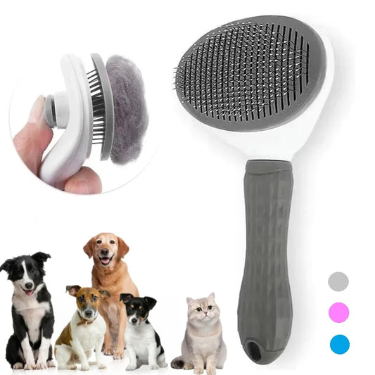 Furry Buddy: Easy Grooming Brush