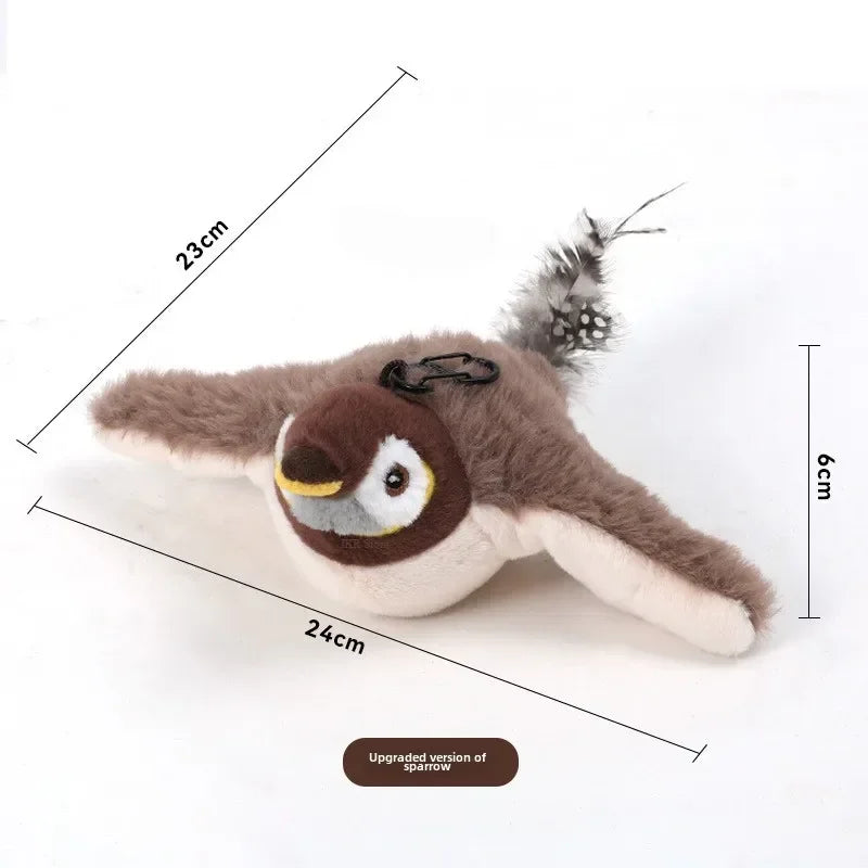 Flappy Birdie Cat Toy