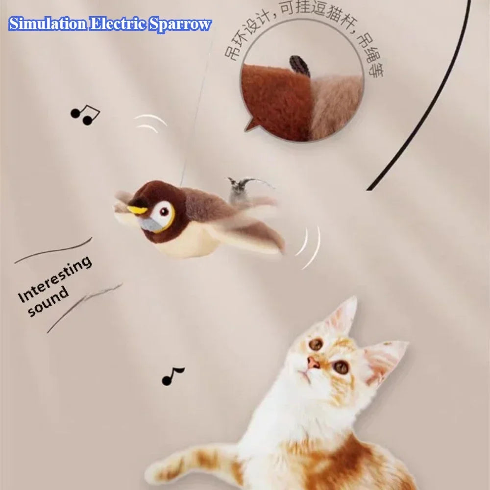 Flappy Birdie Cat Toy