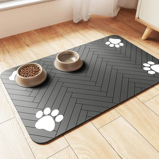 CozyPet Spill-Proof Feeding Mat