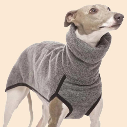 Cozy Greyhound Winter Pajamas