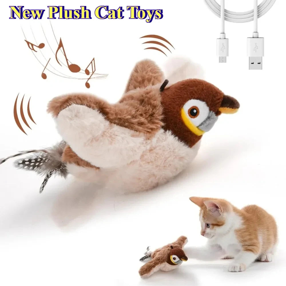 Flappy Birdie Cat Toy