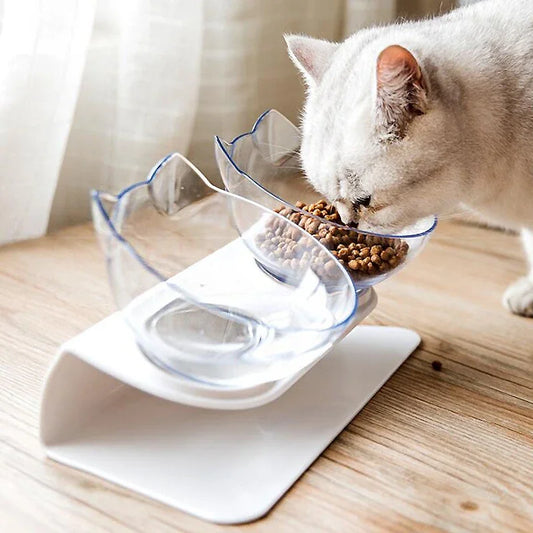 Purrfect Pet Feeding Stand