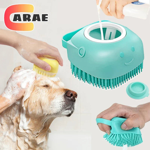 Pawsome Pet Bath Brush