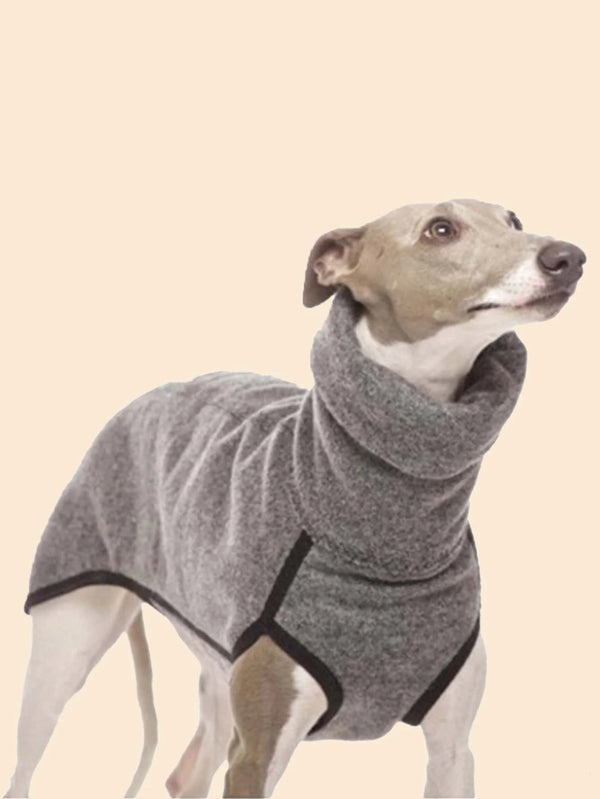 Cozy Greyhound Winter Pajamas