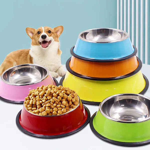 Purr-fect Pet Bowls Set